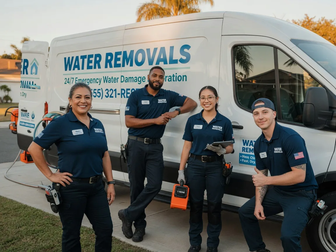 Water Removal company in Looneyville, WV