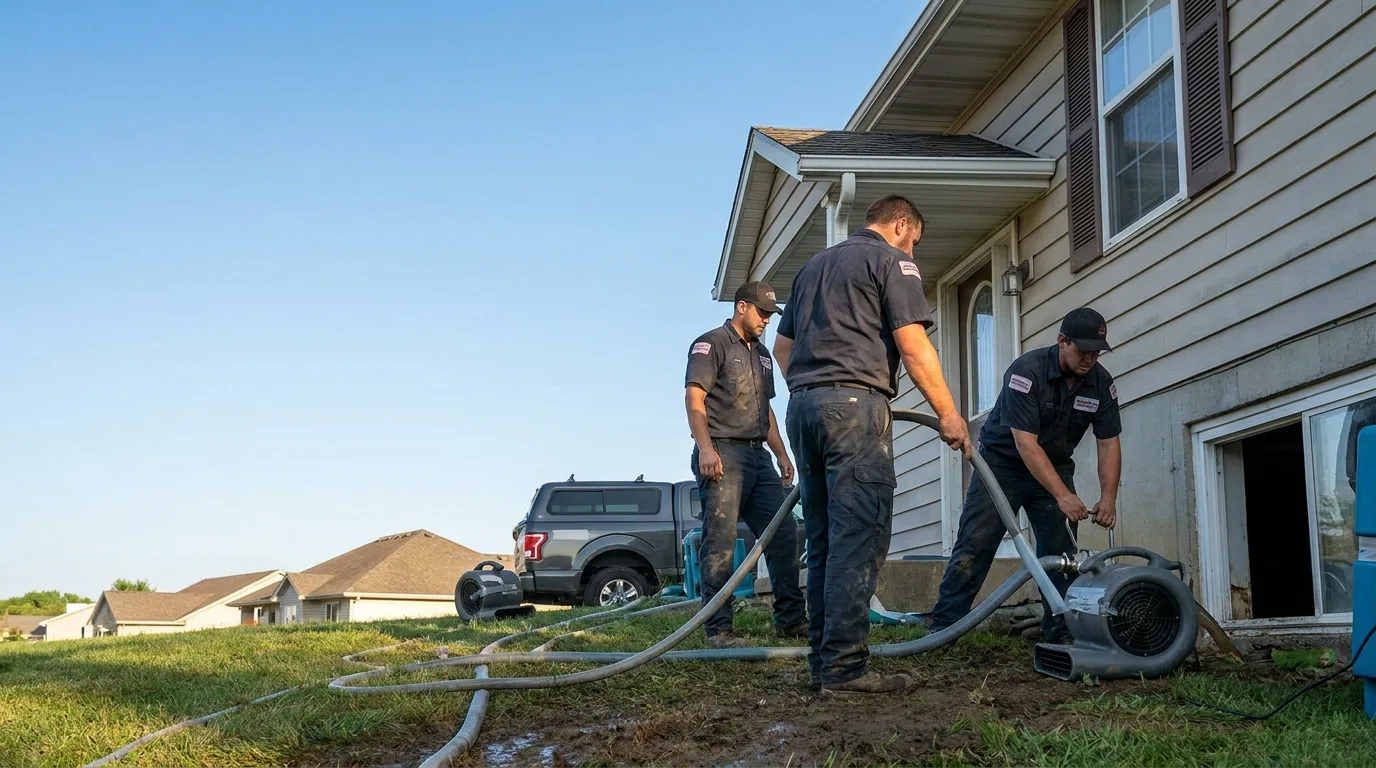 Water Removal in Looneyville, WV near me